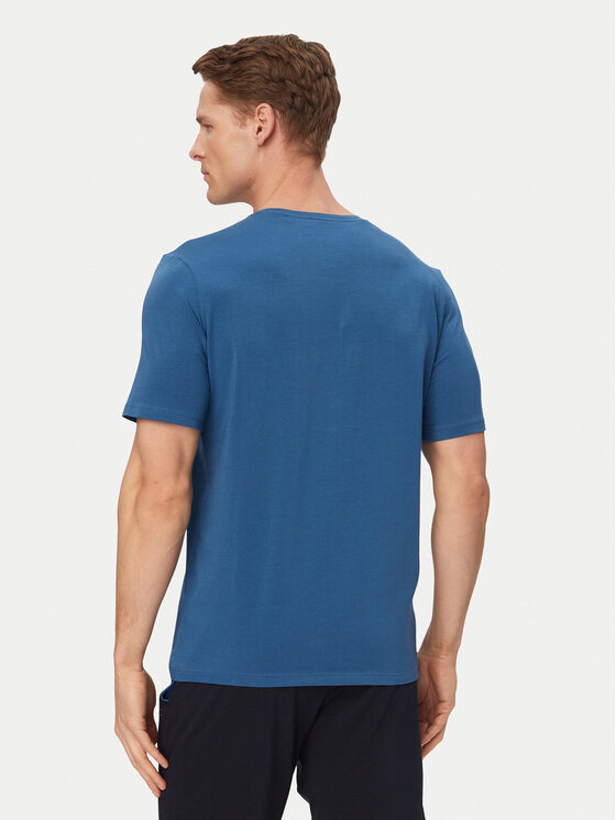 BOSS BOSS Camiseta Mix&Match 50515312 Azul Regular Fit