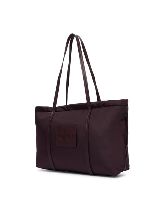Calvin Klein Geantă Calvin Klein Medium Tote LV04F3869G Vișiniu