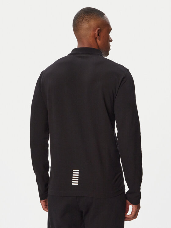 EA7 Emporio Armani EA7 Emporio Armani Polo 8NPF17 PJVUZ 1200 Negro Regular Fit