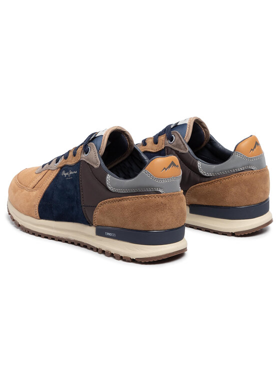 Pepe Jeans Snīkeri Pepe Jeans Tinker Pro 19 PMS30594 Brūns