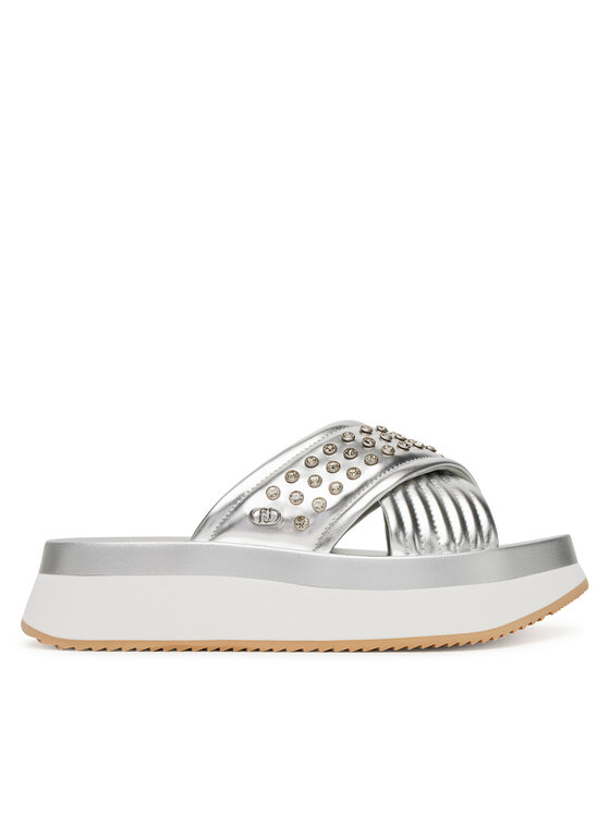 Liu Jo Шльопанці Liu Jo Dreamy Sandal 05BA5091 EX187 Срібний