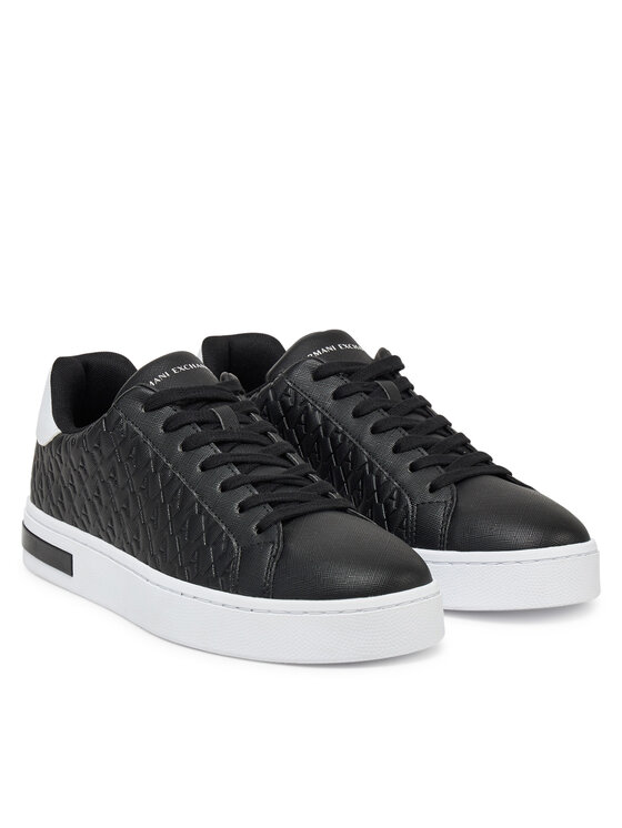 Armani Exchange Снікерcи Armani Exchange XM000140 AF11916 MC011 Чорний