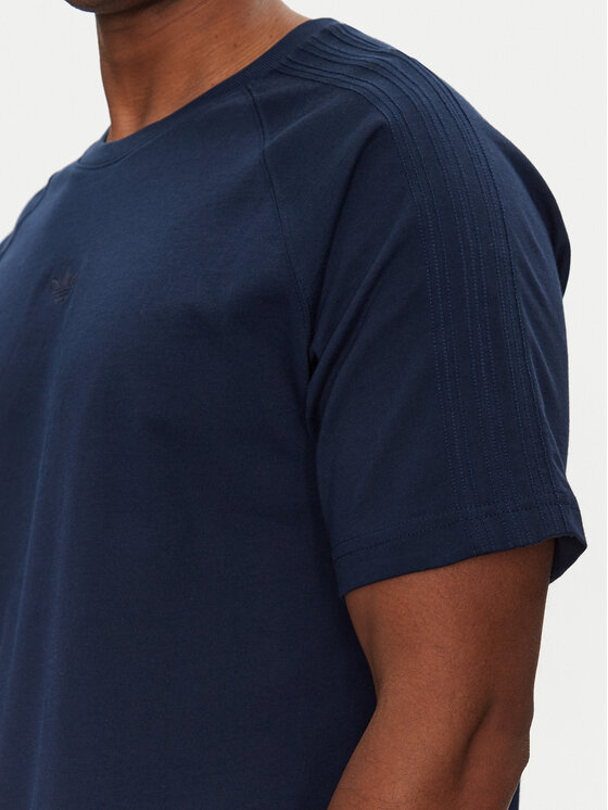adidas adidas Camiseta Premium Essentials JD3279 Azul marino Loose Fit