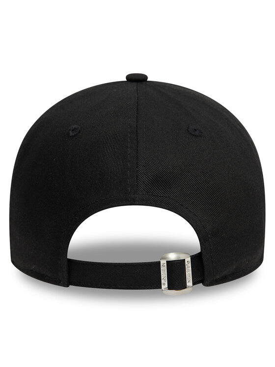 New Era Cepure ar nagu New Era Wordmark 9TWENTY 60595443 Melns