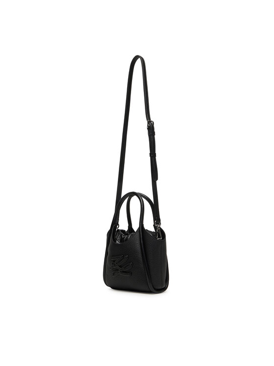 KARL LAGERFELD Táska KARL LAGERFELD B2W30053 Fekete