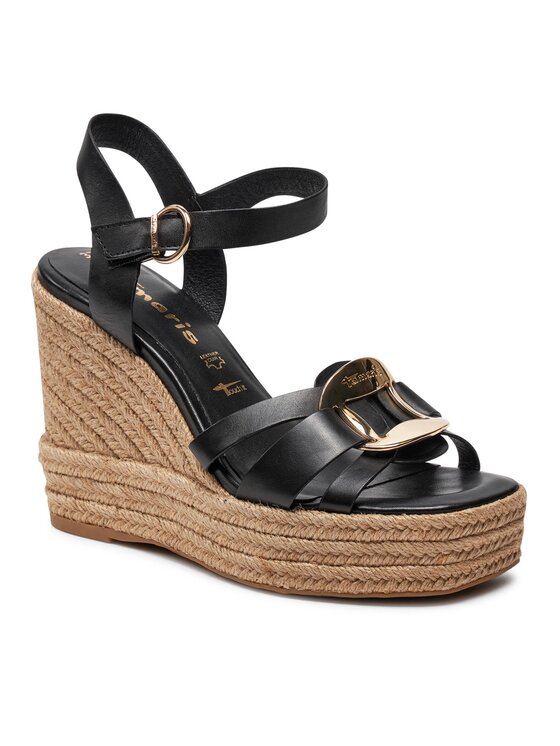 Tamaris Espadrilės Tamaris 1-28344-42 Juoda