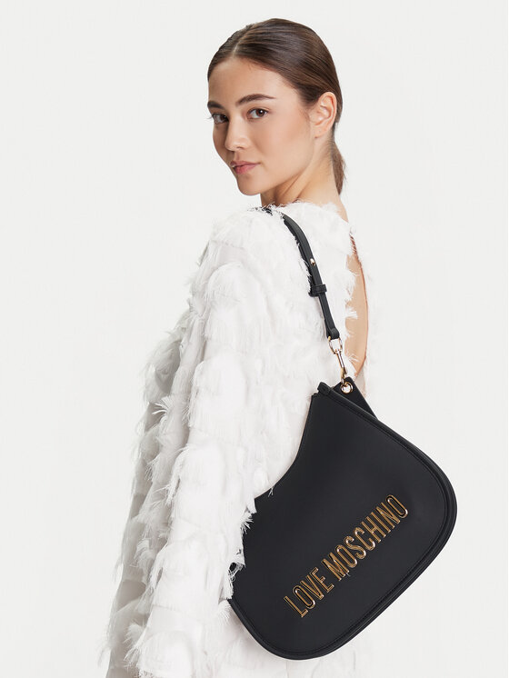LOVE MOSCHINO Дамска чанта LOVE MOSCHINO JC4021PP1NKD0000 Черен
