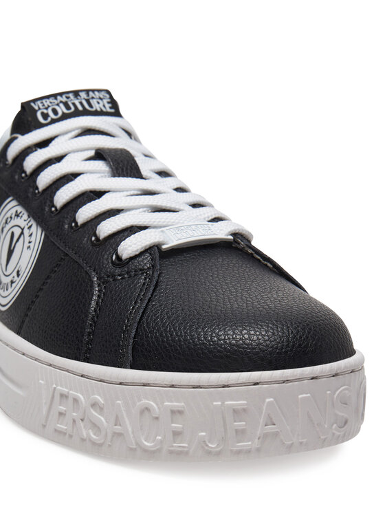 Versace Jeans Couture Снікерcи Versace Jeans Couture 78YA3SK1 Чорний