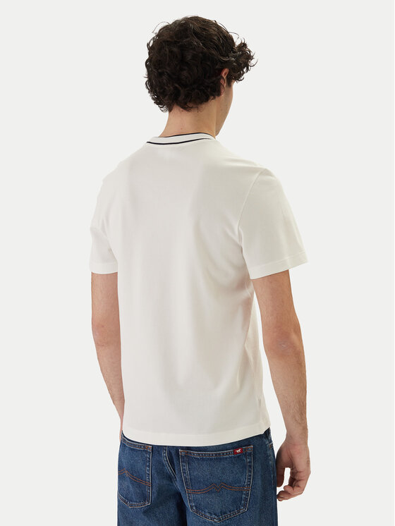 Lacoste Lacoste Camiseta TH8174 Blanco Regular Fit