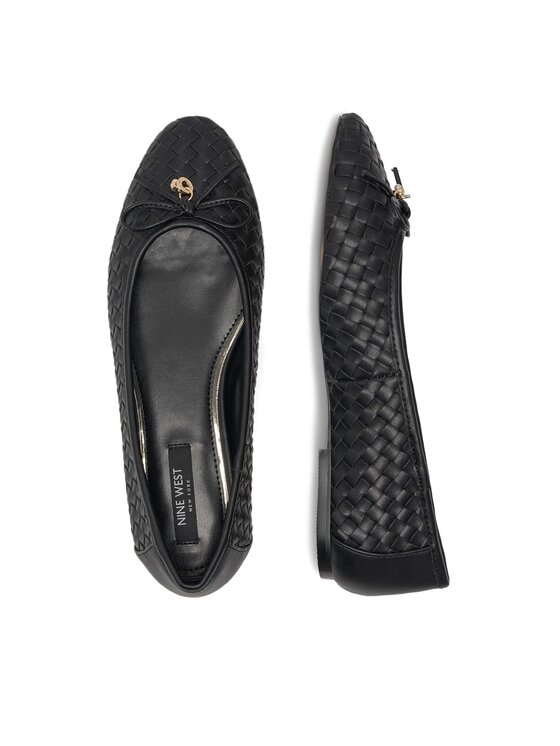 Nine West Балеринки Nine West 123AL1260 Черен