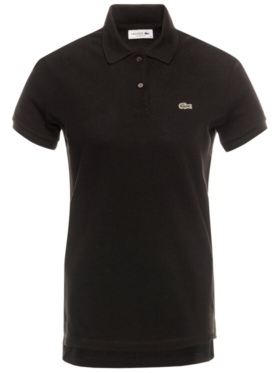 Lacoste Lacoste Поло PF7839 Чорний Classic Fit