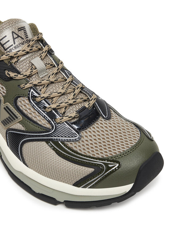 EA7 Emporio Armani Sneakersy EA7 Emporio Armani X8X249 XK446 MZ224 Fialová