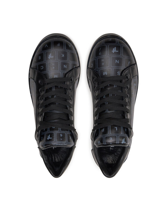 Togoshi Sneakersy Togoshi TG-23-06-000321 Čierna