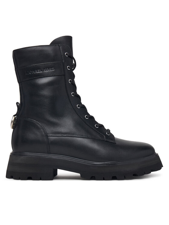 MICHAEL Michael Kors Μποτίνια MICHAEL Michael Kors Caleb 40F6CBFE5L Μαύρο