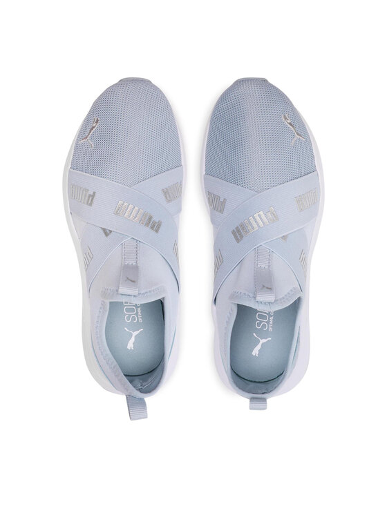 Puma Снікерcи Puma Wired Run Slip On Jr 381993 01 Голубий