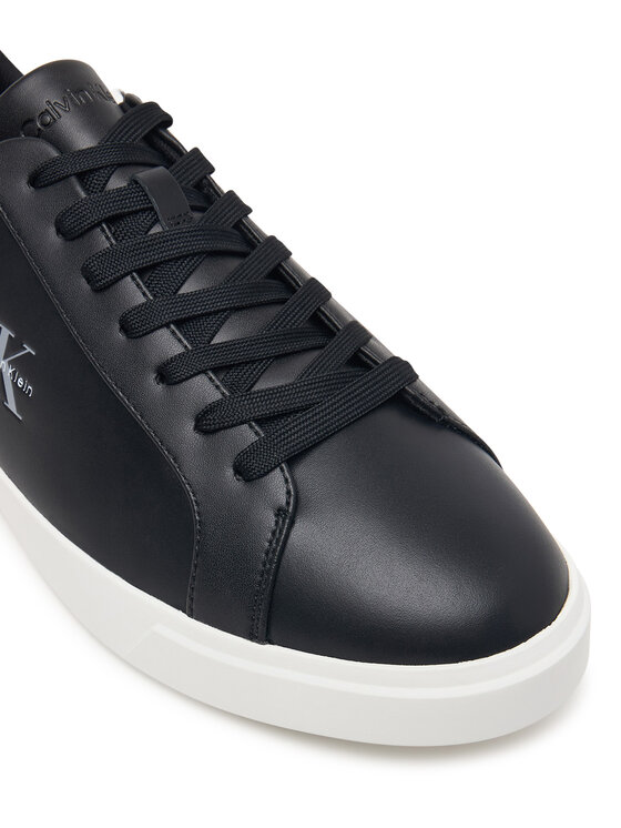 Calvin Klein Sneakersy Calvin Klein Low Prof Cupsole Lth HM0HM02123 Czarny