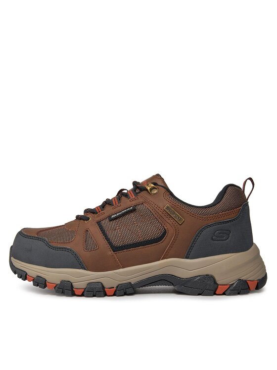 Skechers Superge Skechers Selmen Forel 204937/BRBK Rjava