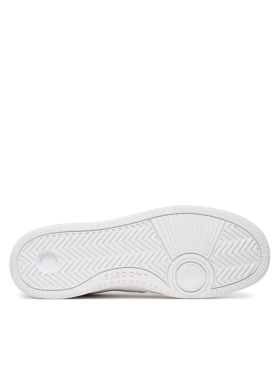 Lacoste Снікерcи Lacoste L001 Set 7-48SMA0018 Білий