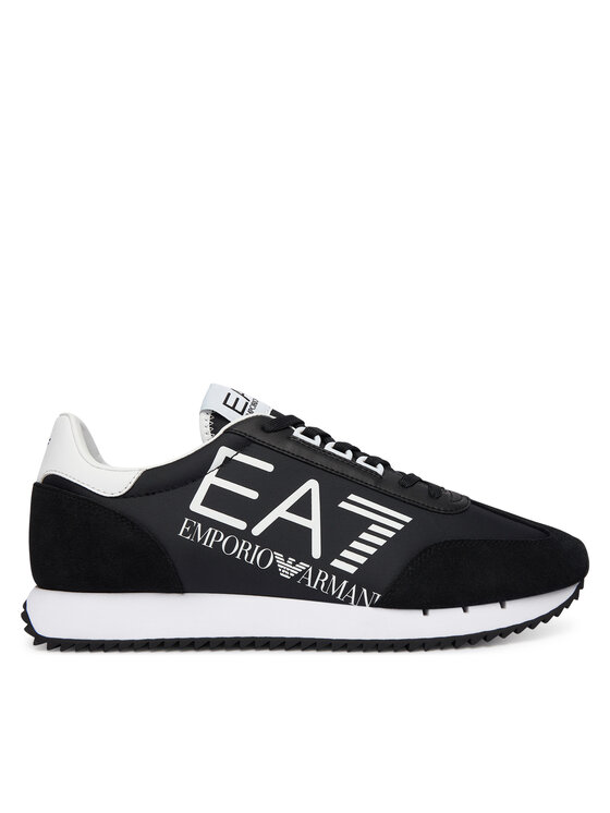 EA7 Emporio Armani Снікерcи EA7 Emporio Armani 7X000541 AF18609 MZ175 Чорний