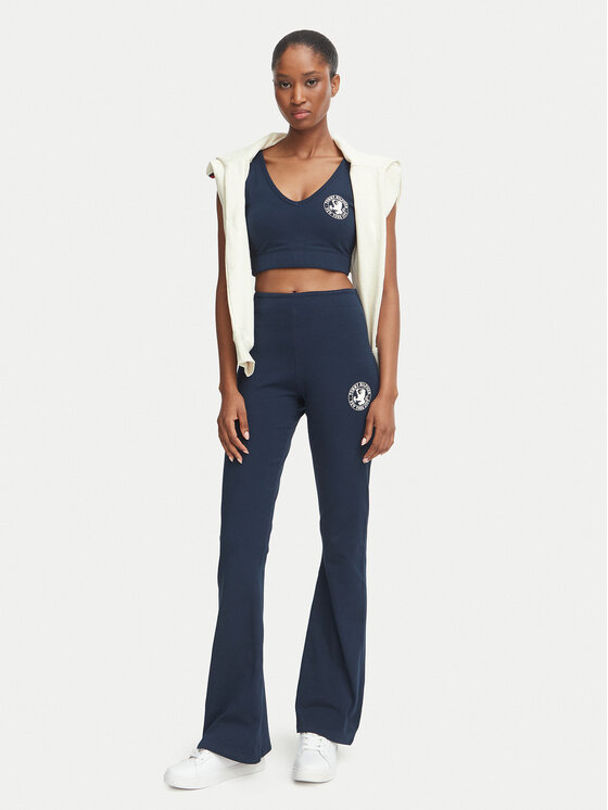 Tommy Hilfiger Tommy Hilfiger Top de sujetador UW0UW06627 Azul marino