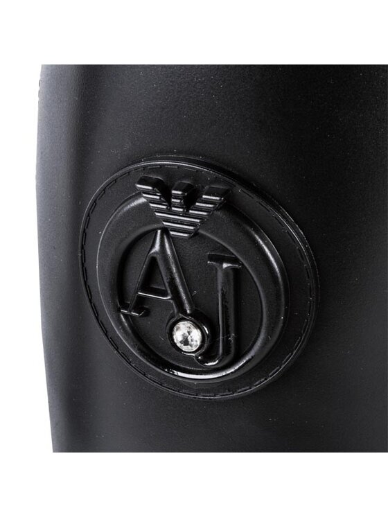 Armani Jeans Γαλότσες Armani Jeans 055A2 Y5 Μαύρο