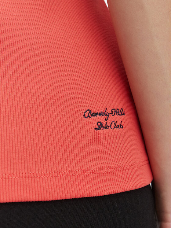 Beverly Hills Polo Club Beverly Hills Polo Club Felső P-SS26W-TK550000 Koral Regular Fit