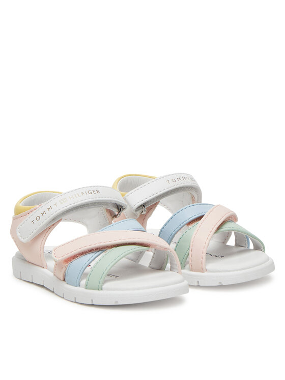Tommy Hilfiger Sandali Tommy Hilfiger T1A2-33772-0326Y M Pisana