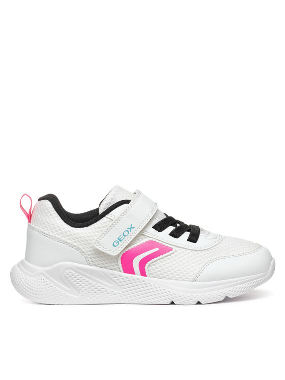Geox Sneakersy Geox B Sprintye J36FWB 01454 C0404 S Tmavomodrá