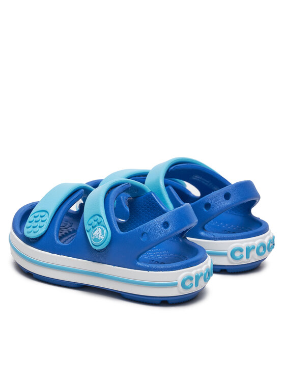 Crocs Sandály Crocs Crocband Cruiser Sandal T 209424 Modrá