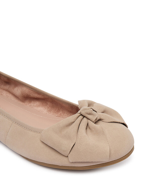 Tamaris Balerinke Tamaris 1-22141-44 Bež