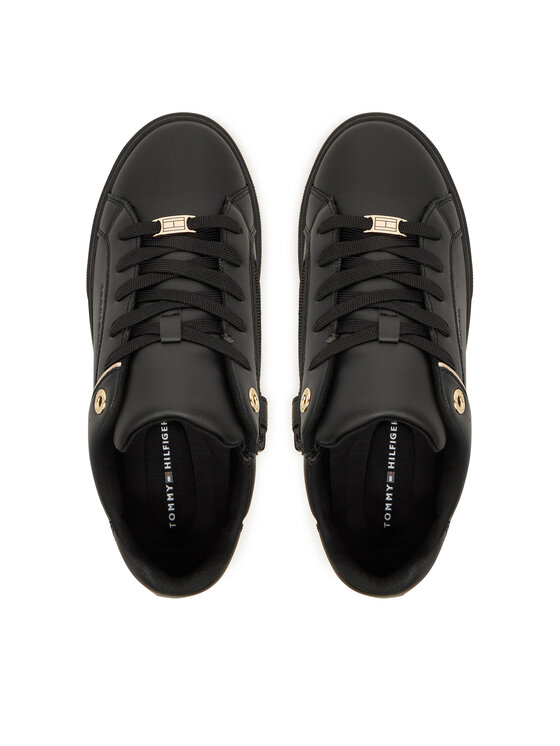 Tommy Hilfiger Superge Tommy Hilfiger T3A9-33982-1355 Črna