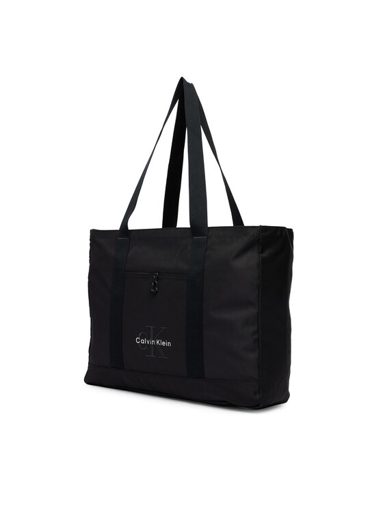 Calvin Klein Дамска чанта Calvin Klein LV04D3528G Черен