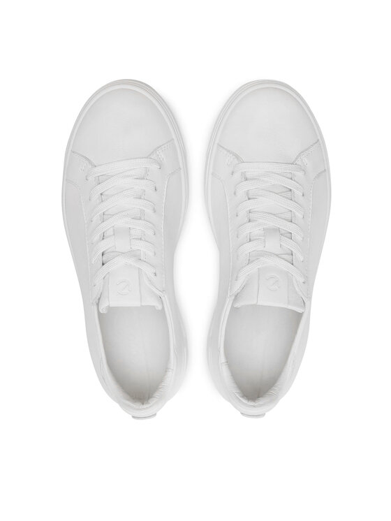 ECCO Sneakersy ECCO Street Tray W 29114301007 Biały