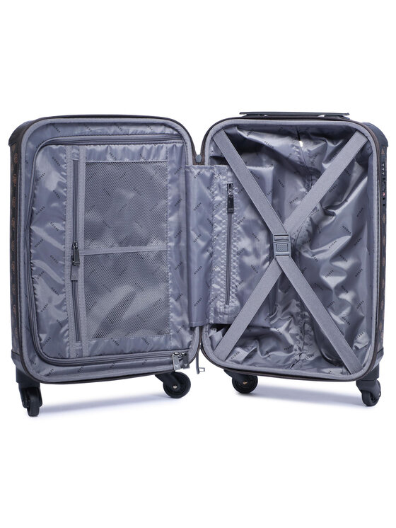 Guess Салонна валіза Guess Wilder (P7) Travel TWP745 29430 Коричневий
