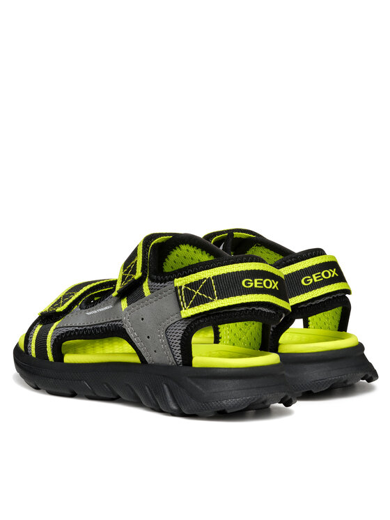 Geox Basutės Geox J Airadyum Bo J45F1B 014ME C0666 M Pilka