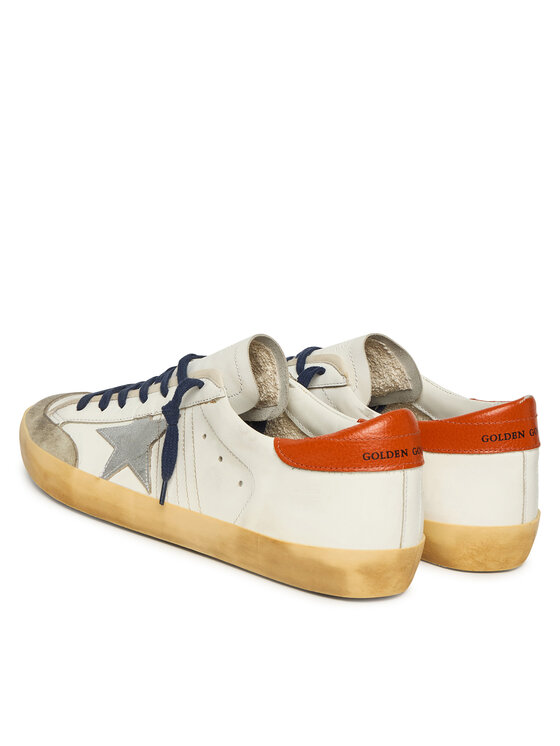 Golden Goose Сникърси Golden Goose Super Star Penstar Classic GMF00107.F004029.11367 Бял
