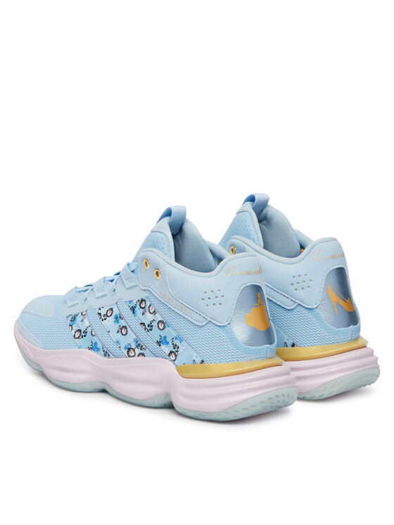 adidas Взуття у спортзал adidas Disney Princess Court Stabil Indoor Shoes KJ0656 Голубий