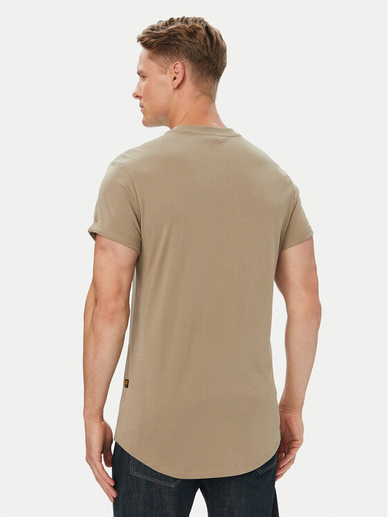 G-STAR G-Star Raw Póló Sustainable D16396-B353-2199 Zöld Relaxed Fit