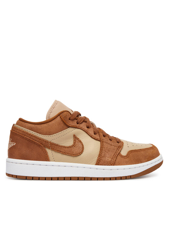 Nike Снікерcи Nike Air Jordan 1 Low Se FJ3453 200 Коричневий