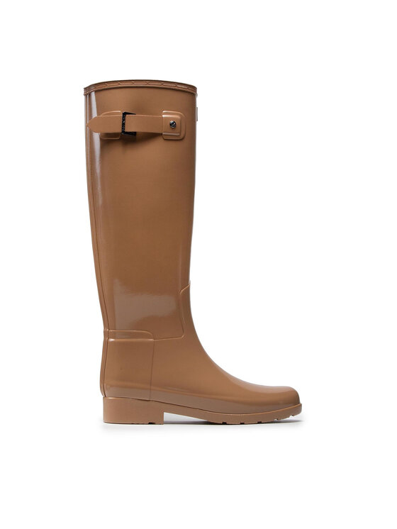 Hunter Гумові чоботи Hunter W Org Refined Gloss WFT1071RGL Коричневий