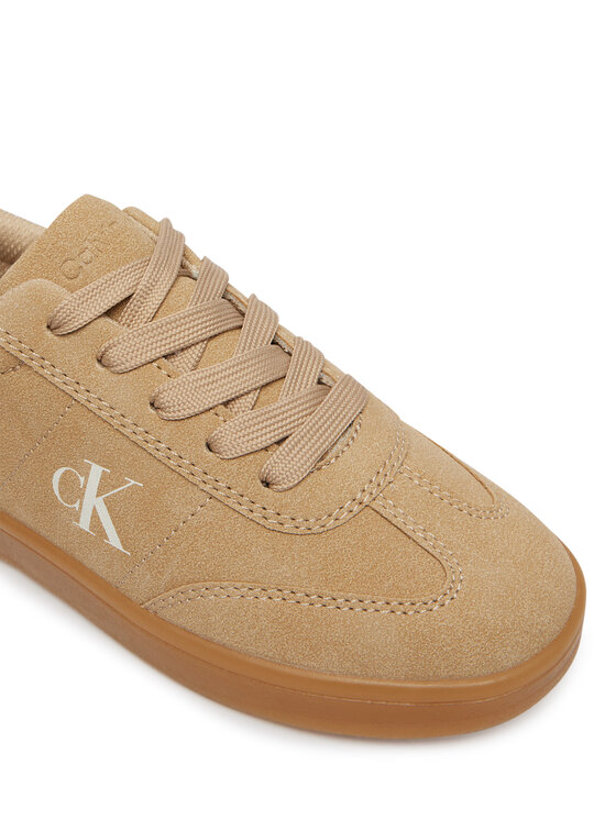 Calvin Klein Sneakersy Calvin Klein V3X9-83453-0318 S Hnedá