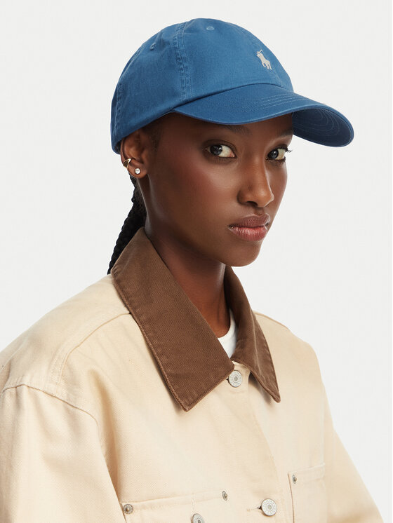 Polo Ralph Lauren Šiltovka Polo Ralph Lauren 710667709507 Tmavomodrá