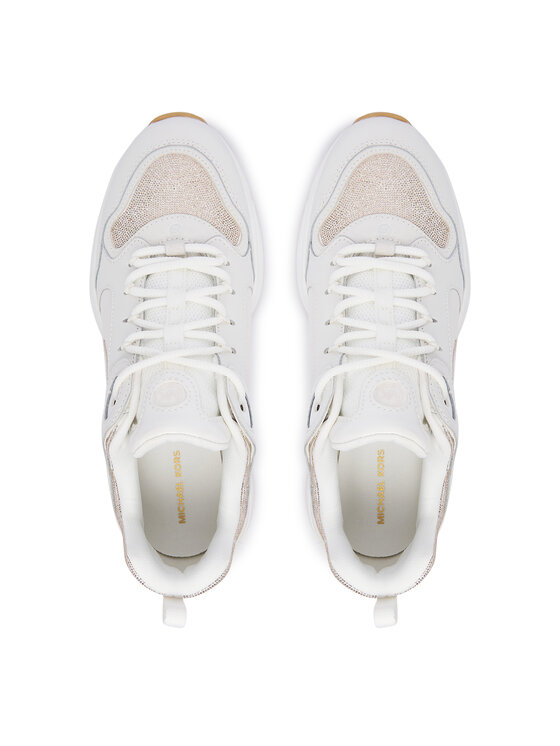 MICHAEL Michael Kors Sneakers MICHAEL Michael Kors Bowie 43T6BWFS3L Alb