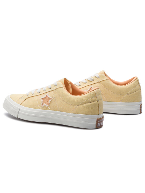 Converse Tenisky Converse One Star Ox 164358C Žltá