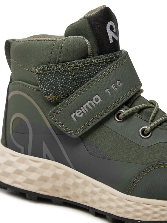 Reima Kotníková obuv Reima Hiipien 5400018B Zelená