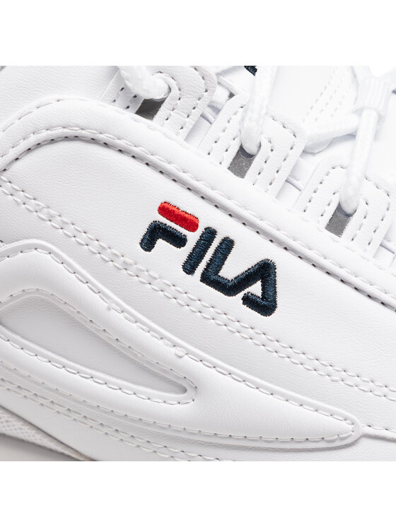 Fila Снікерcи Fila Disruptor Low 1010262.1FG Білий