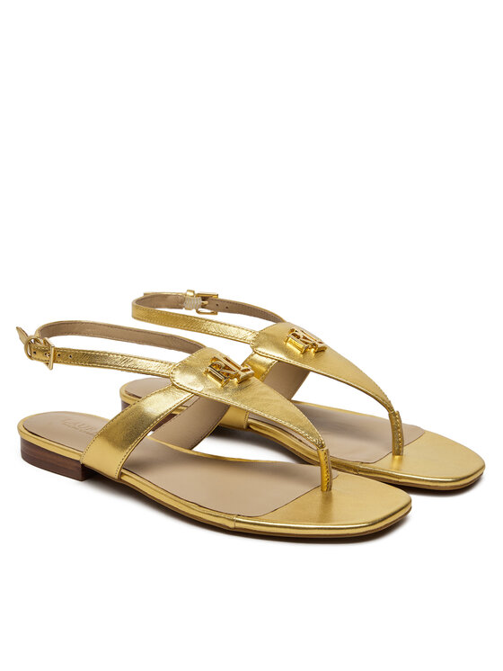 LAUREN RALPH LAUREN Sandale LAUREN RALPH LAUREN Everley 802959147001 Zlatna