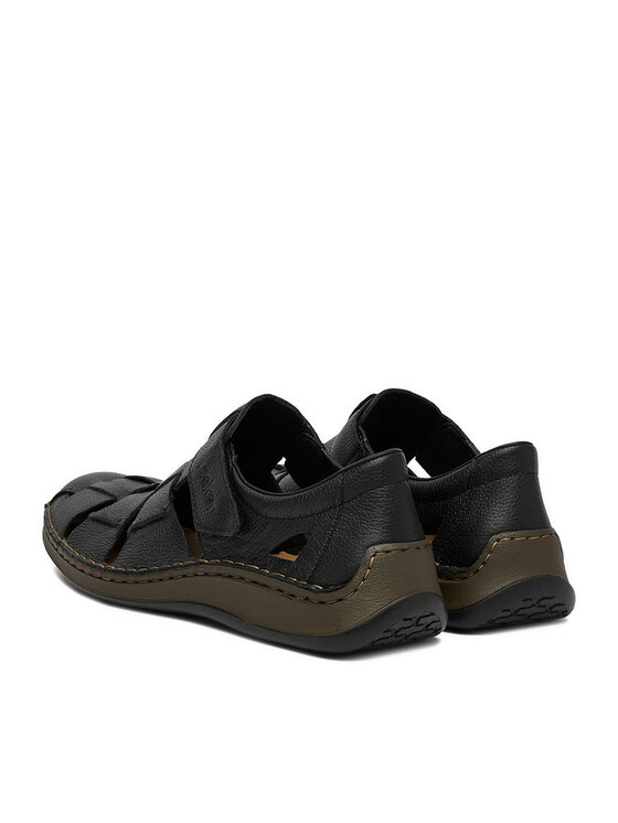 Rieker Sandały Rieker CEO-05281-00 Czarny