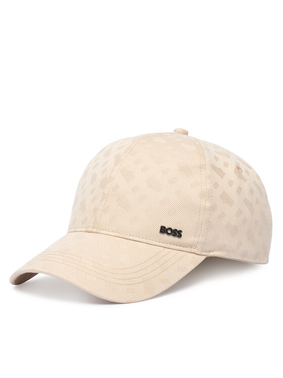 BOSS Шапка с козирка BOSS Zed 50560339 Бежов
