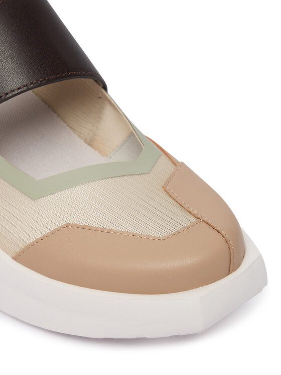 United Nude Снікерcи United Nude Mega Robot Jane 1099697225 Коричневий